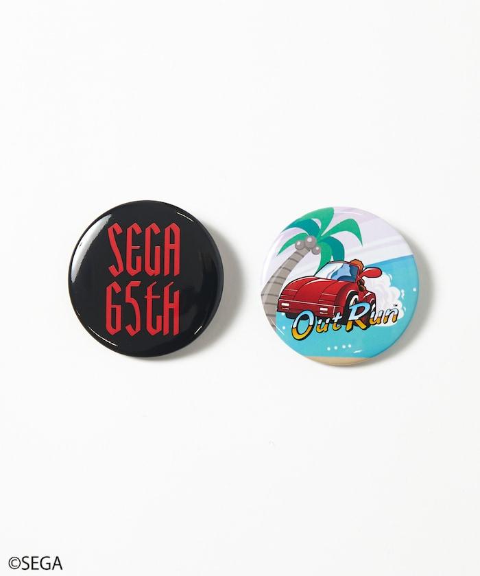 特別 SEGA 65週年紀念徽章/隨機/索尼克/夢幻之星/《如龍》/OutRun