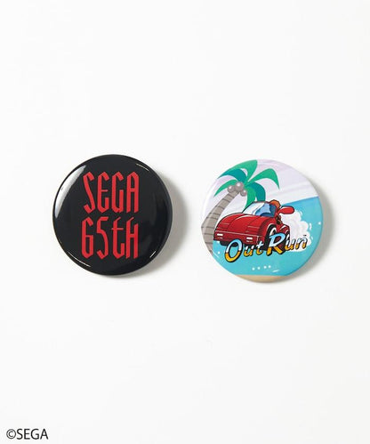 特別 SEGA 65週年紀念徽章/隨機/索尼克/夢幻之星/《如龍》/OutRun