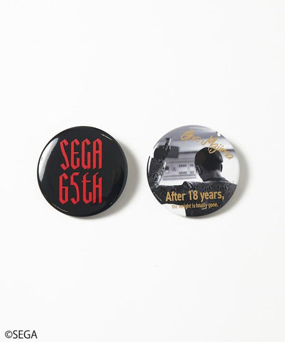 特別 SEGA 65週年紀念徽章/隨機/索尼克/夢幻之星/《如龍》/OutRun