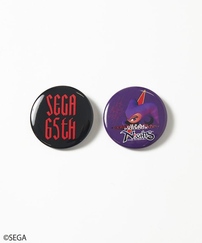 特別 SEGA 65週年紀念徽章/隨機/索尼克/夢幻之星/《如龍》/OutRun