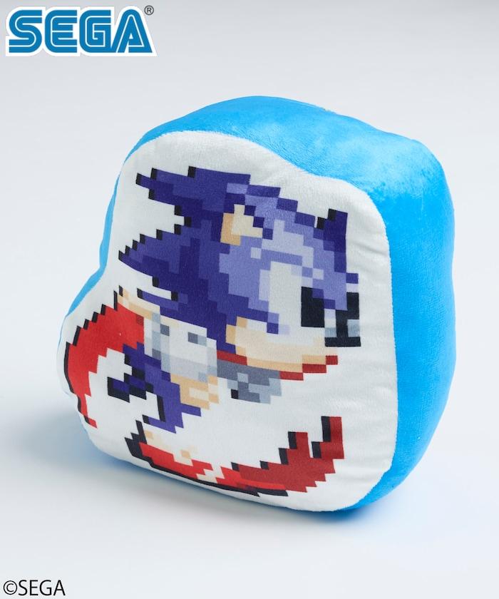 特別款 SONIC THE HEDGEHOG /《刺蝟索尼克》像素造型靠墊