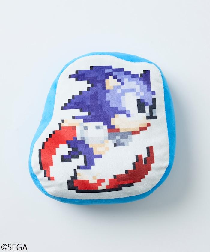 特別款 SONIC THE HEDGEHOG /《刺蝟索尼克》像素造型靠墊