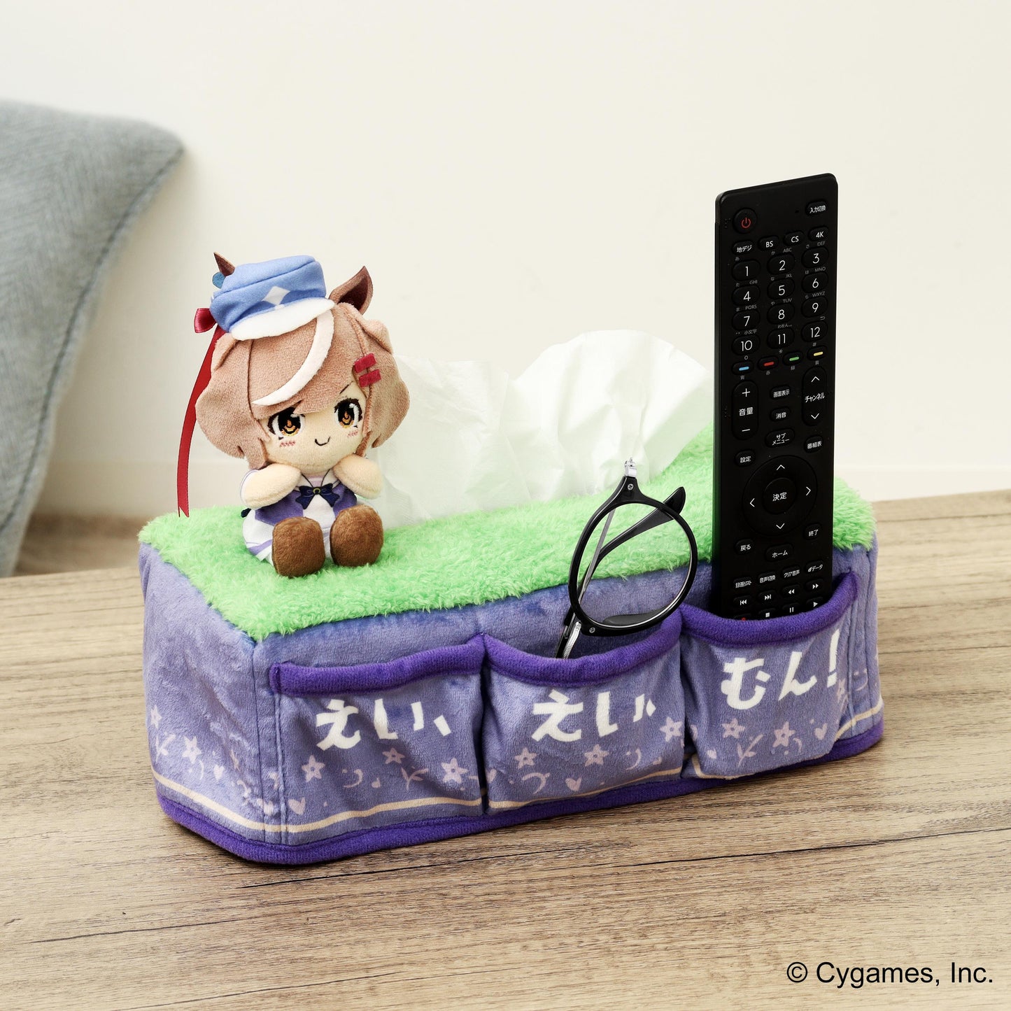 《賽馬娘》馬之骨口袋式抽紙盒套