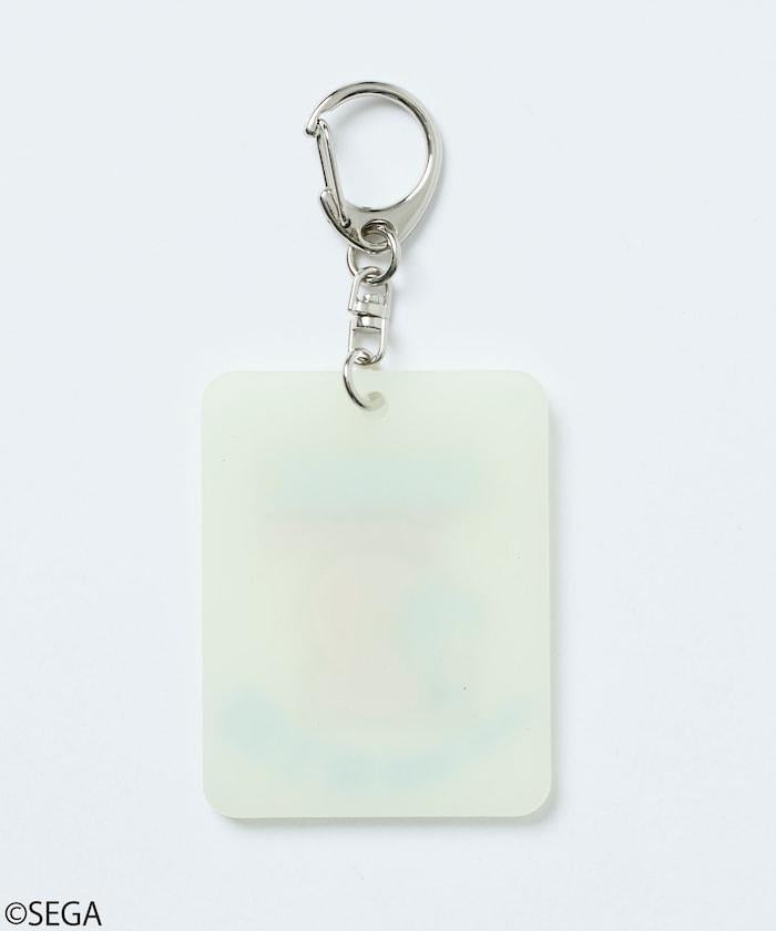 聯名 SONIC THE HEDGEHOG 2/《刺蝟索尼克》2 夜光鑰匙扣