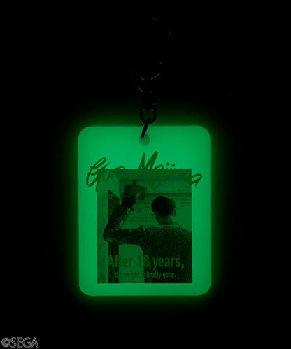 特別款 《如龍》/真島吾朗 夜光鑰匙扣