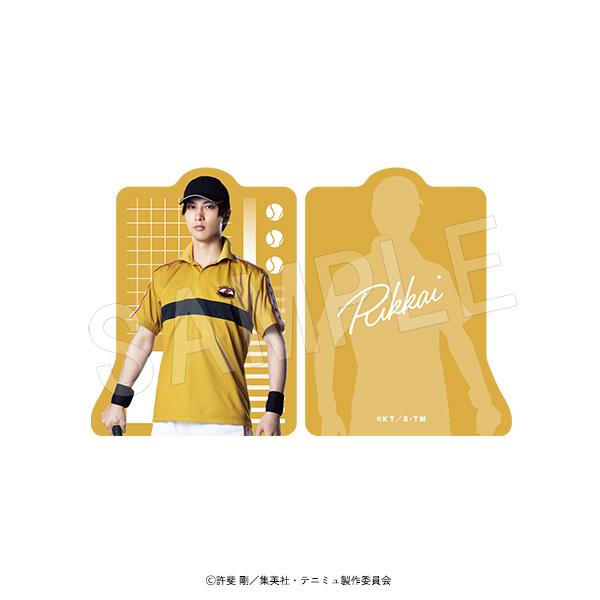 音樂劇網球王子4th季_青學vs比嘉 造型亞克力夾 真田弦一郎