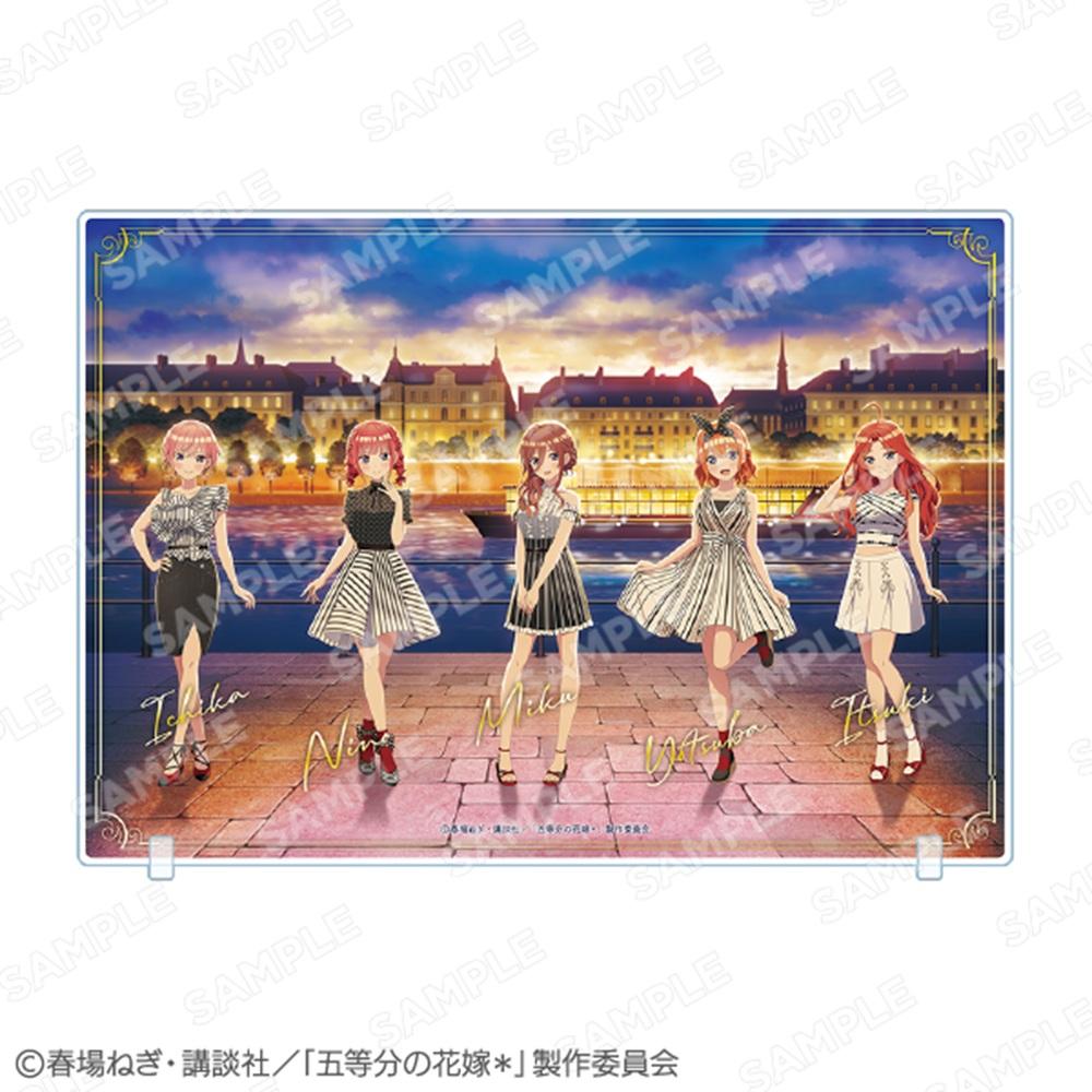 《五等分的新娘》* 鍍箔亞克力面板