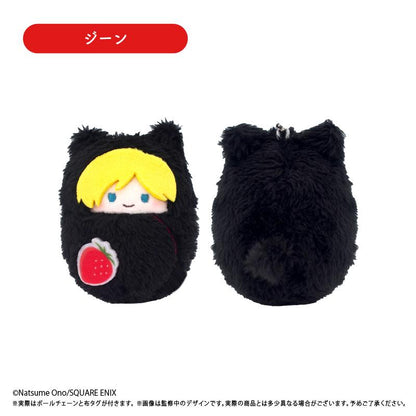 《ACCA13區監察課》 くるみ毛絨掛件 雙人版