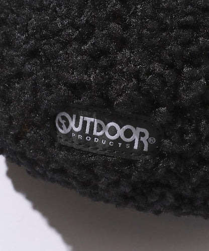 x BASICKS 仿羊羔絨熊造型包