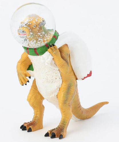 DINOGLOBE 恐龍頭槌龍 雪景球