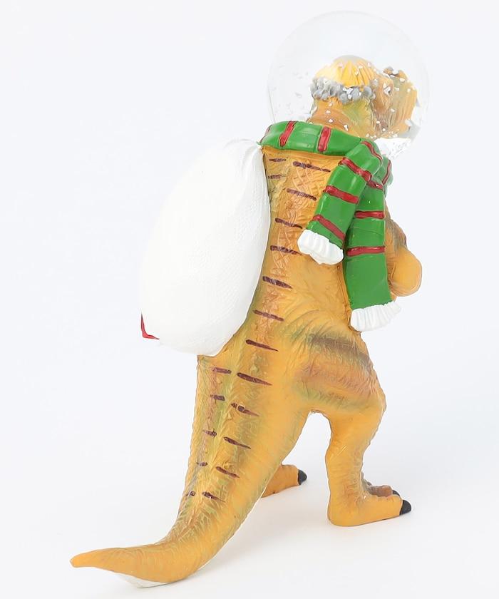 DINOGLOBE 恐龍頭槌龍 雪景球