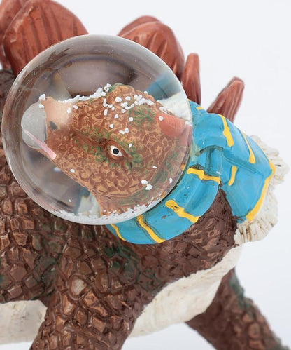 DINOGLOBE STEGOSAURUS 達伊納格洛布 劍龍 雪景球