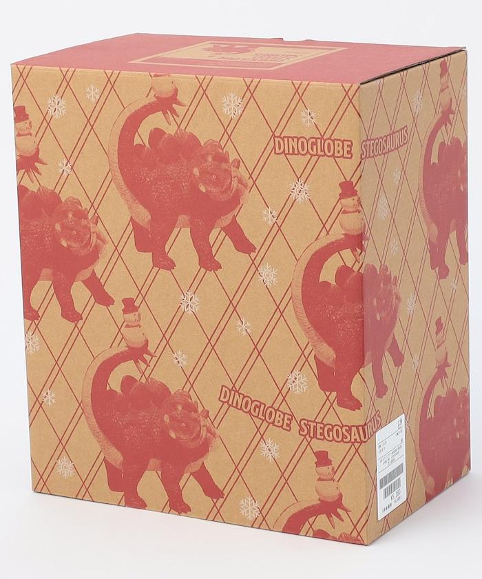 DINOGLOBE STEGOSAURUS 達伊納格洛布 劍龍 雪景球