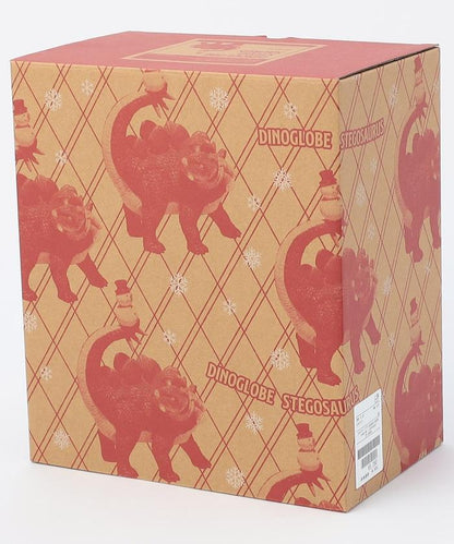 DINOGLOBE STEGOSAURUS 達伊納格洛布 劍龍 雪景球