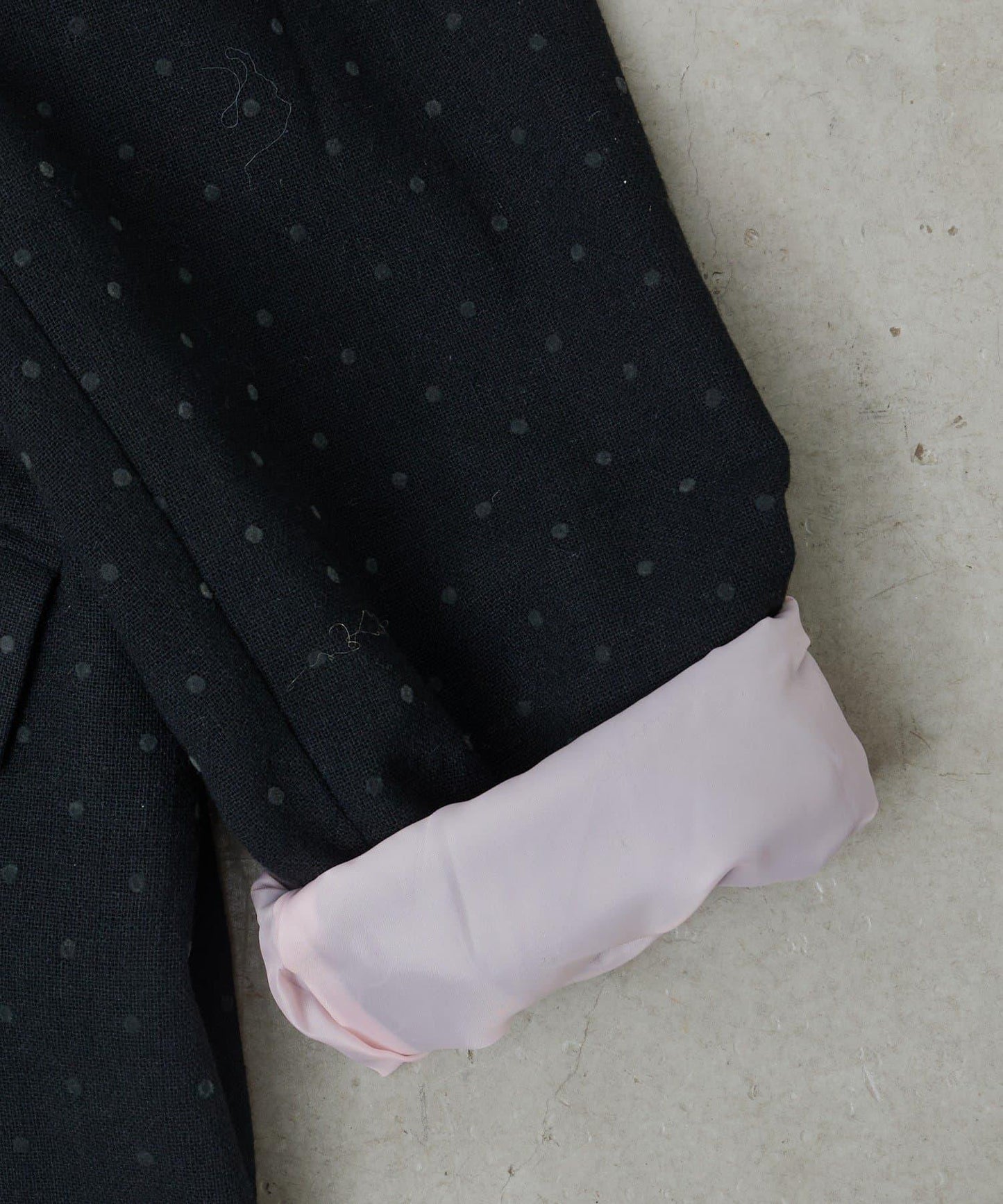 波點花呢夾克