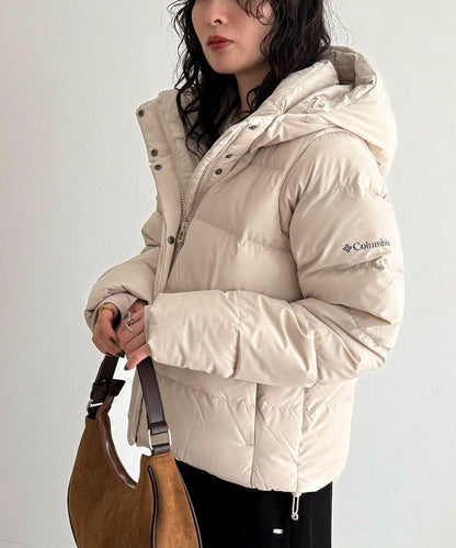 【Columbia/コロンビア】Amaze Puff連帽羽絨夾克