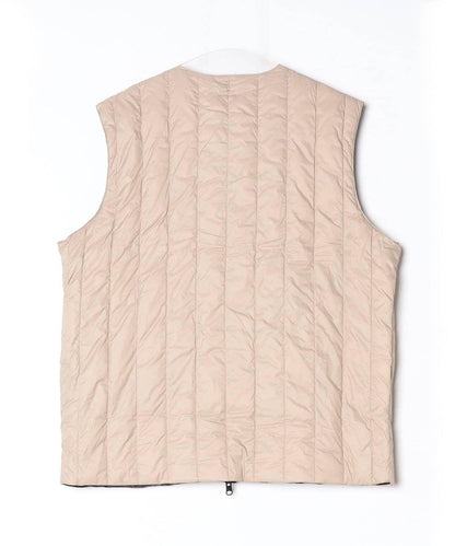 【TAION】可雙面穿中式扣內膽羽絨背心