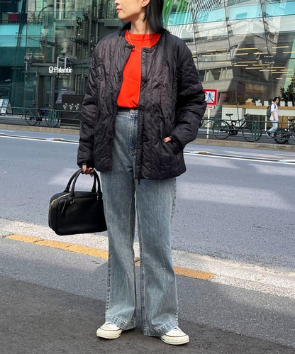 【TAION】可雙面穿中式盤扣內膽羽絨服