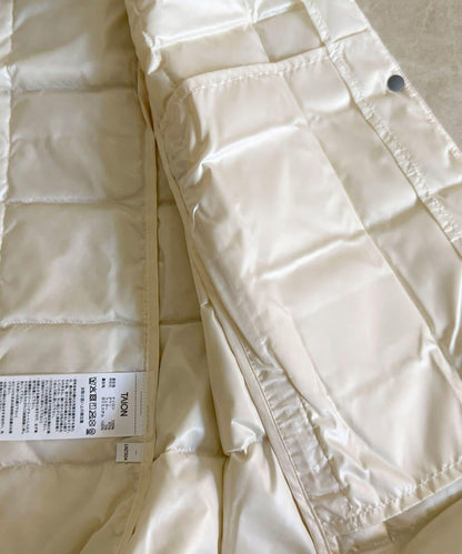 【TAION】V領長款羽絨馬甲