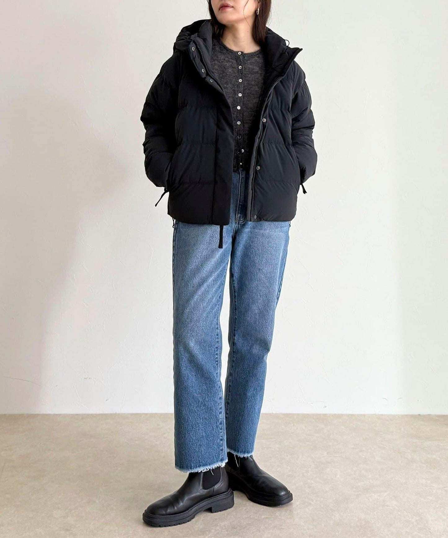 【Columbia/コロンビア】Amaze Puff連帽羽絨夾克