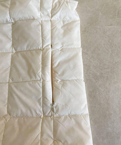 【TAION】V領長款羽絨馬甲