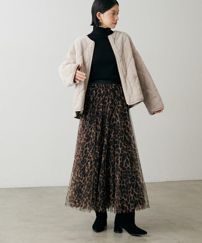 蓬鬆網紗半身裙