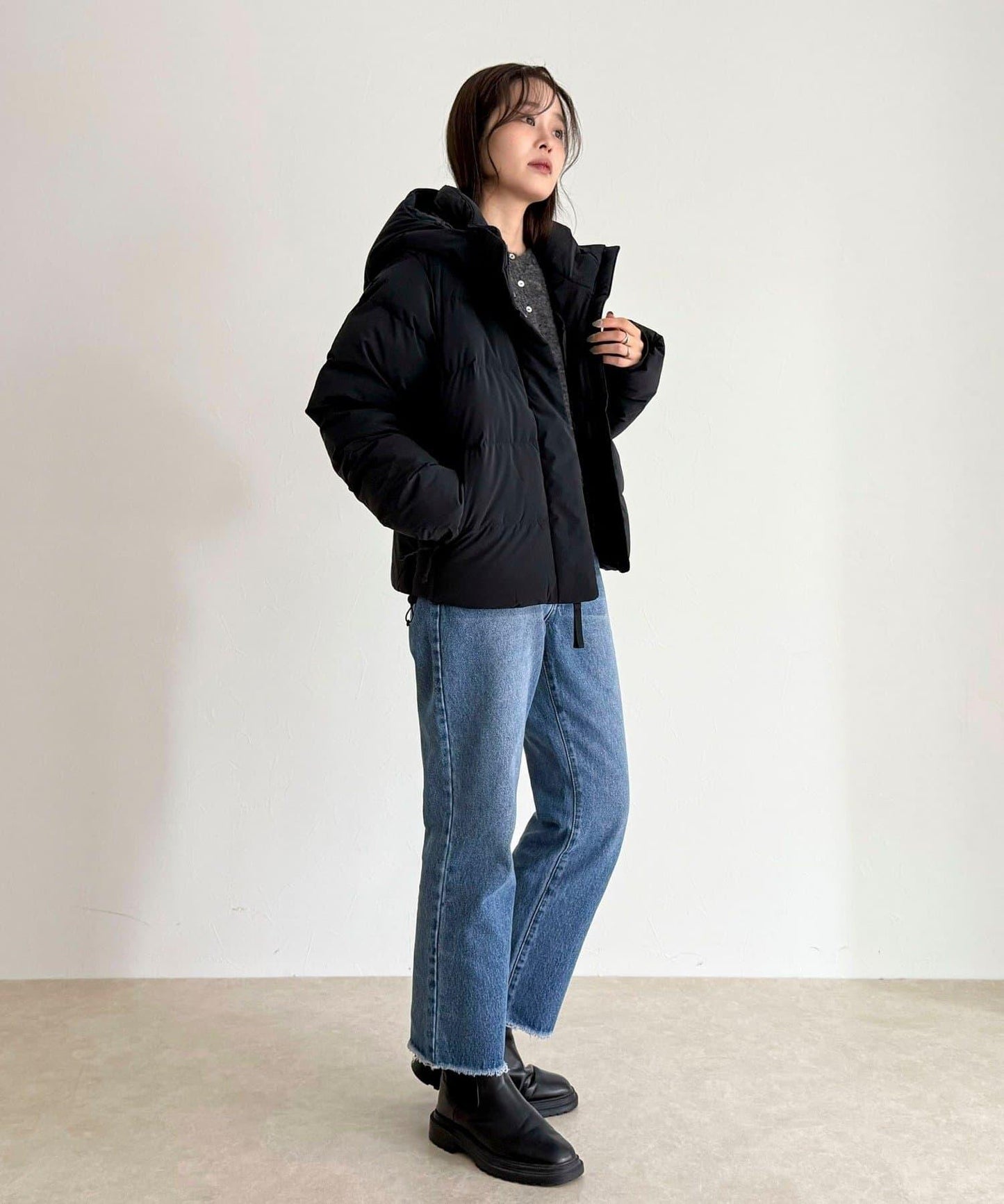 【Columbia/コロンビア】Amaze Puff連帽羽絨夾克