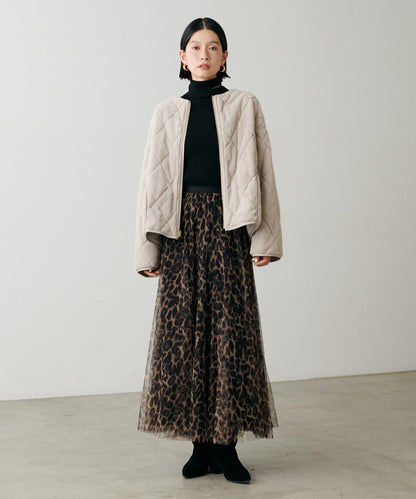 蓬鬆網紗半身裙