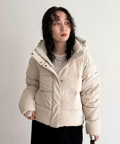 【Columbia/コロンビア】Amaze Puff連帽羽絨夾克