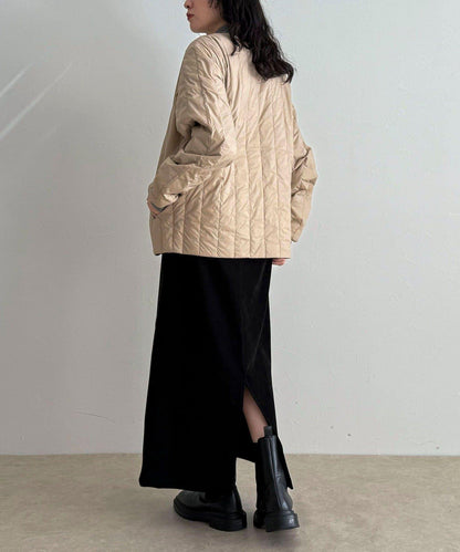 【TAION】可雙面穿中式盤扣內膽羽絨服