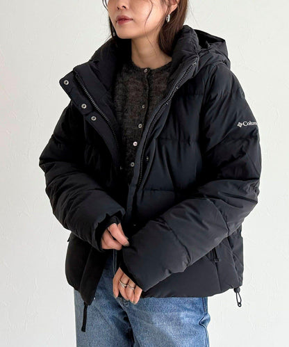 【Columbia/コロンビア】Amaze Puff連帽羽絨夾克