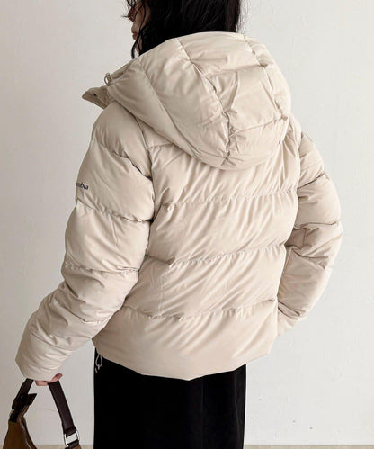 【Columbia/コロンビア】Amaze Puff連帽羽絨夾克