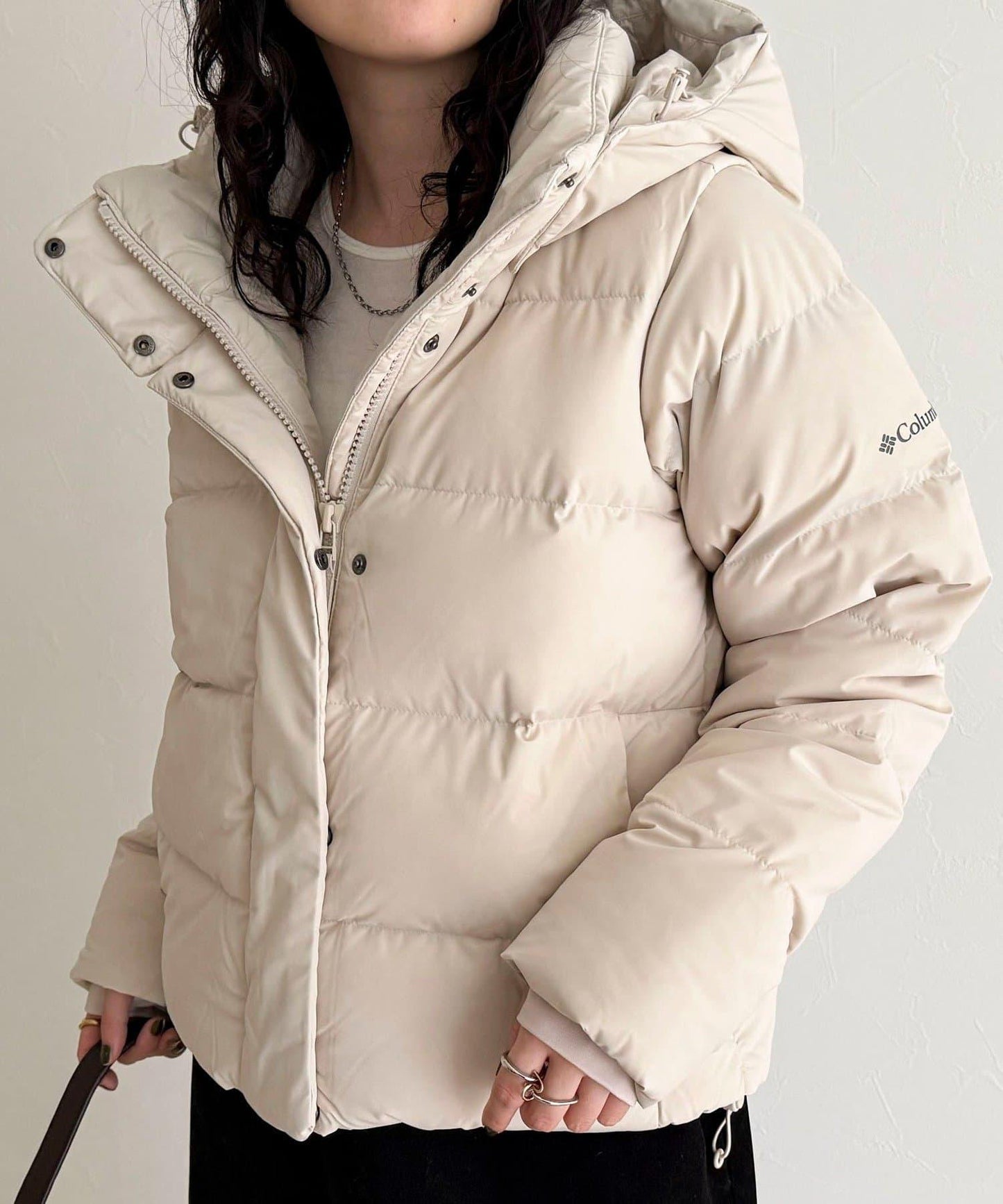 【Columbia/コロンビア】Amaze Puff連帽羽絨夾克