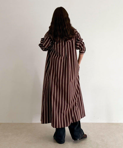 【GEVACO/ゲバコ】連帽襯衫連衣裙