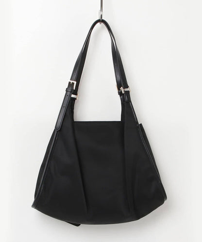 防潑水帶扣尼龍單肩包