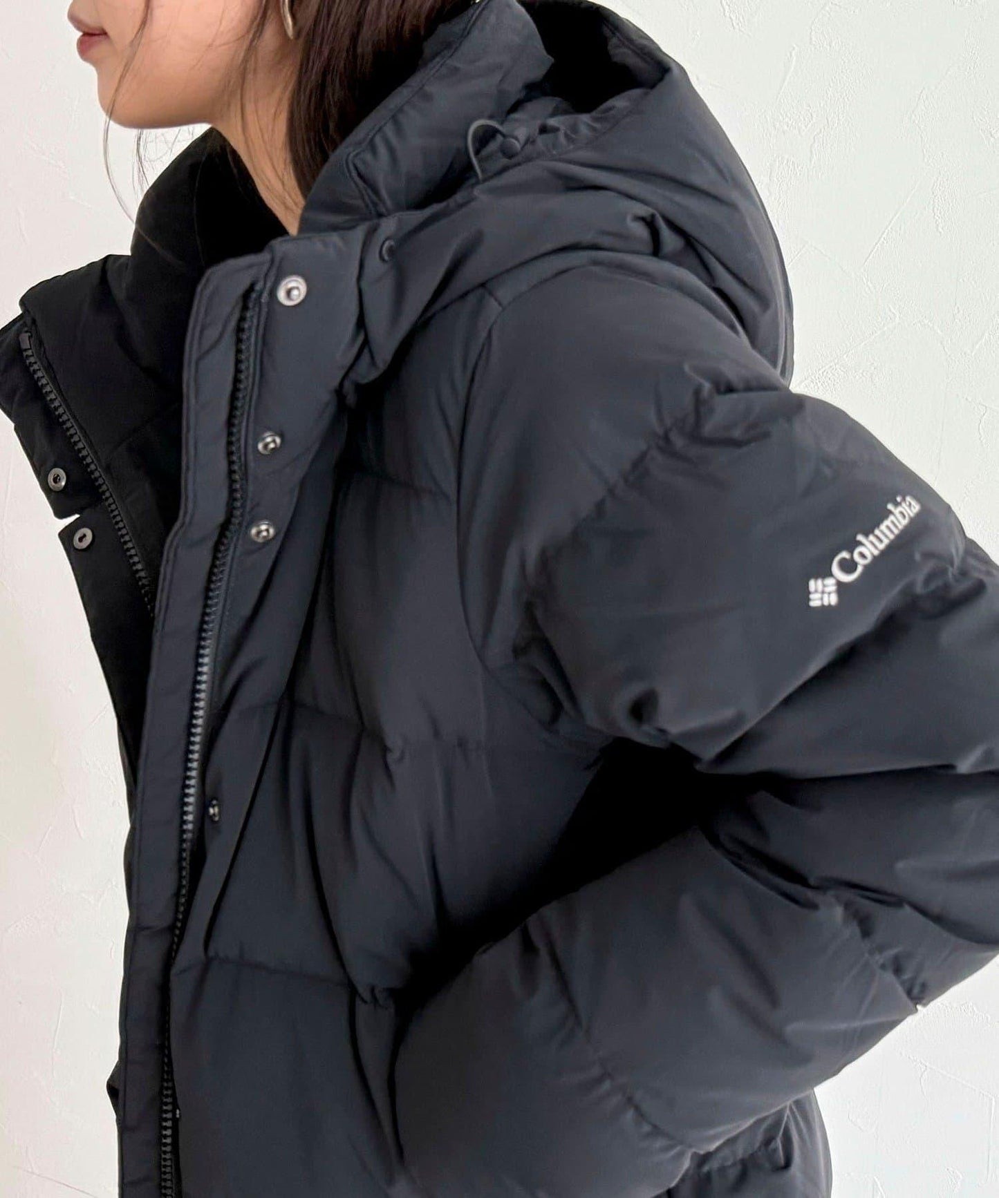 【Columbia/コロンビア】Amaze Puff連帽羽絨夾克