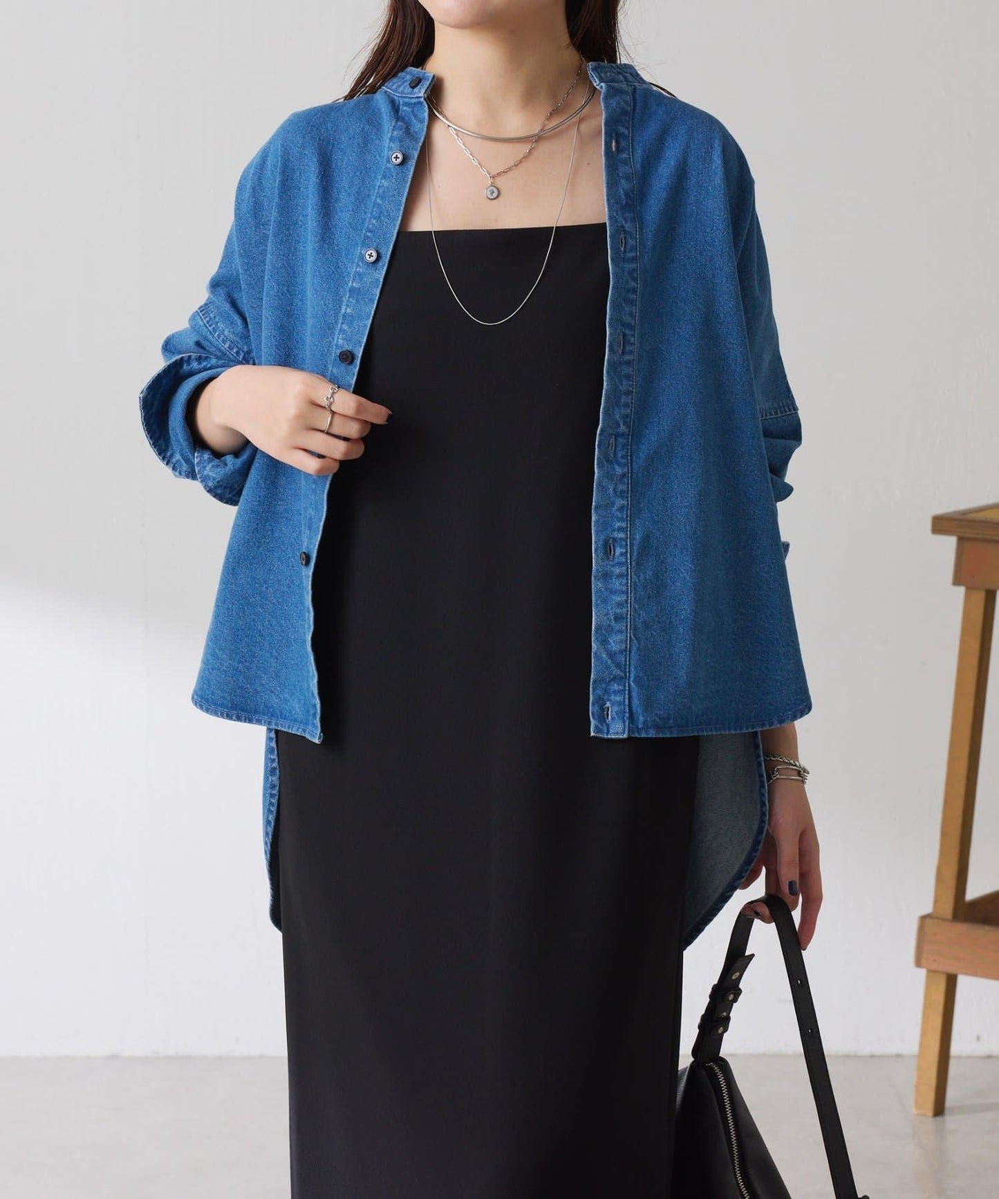 【/適合長季節穿著】喬其紗吊帶連衣裙