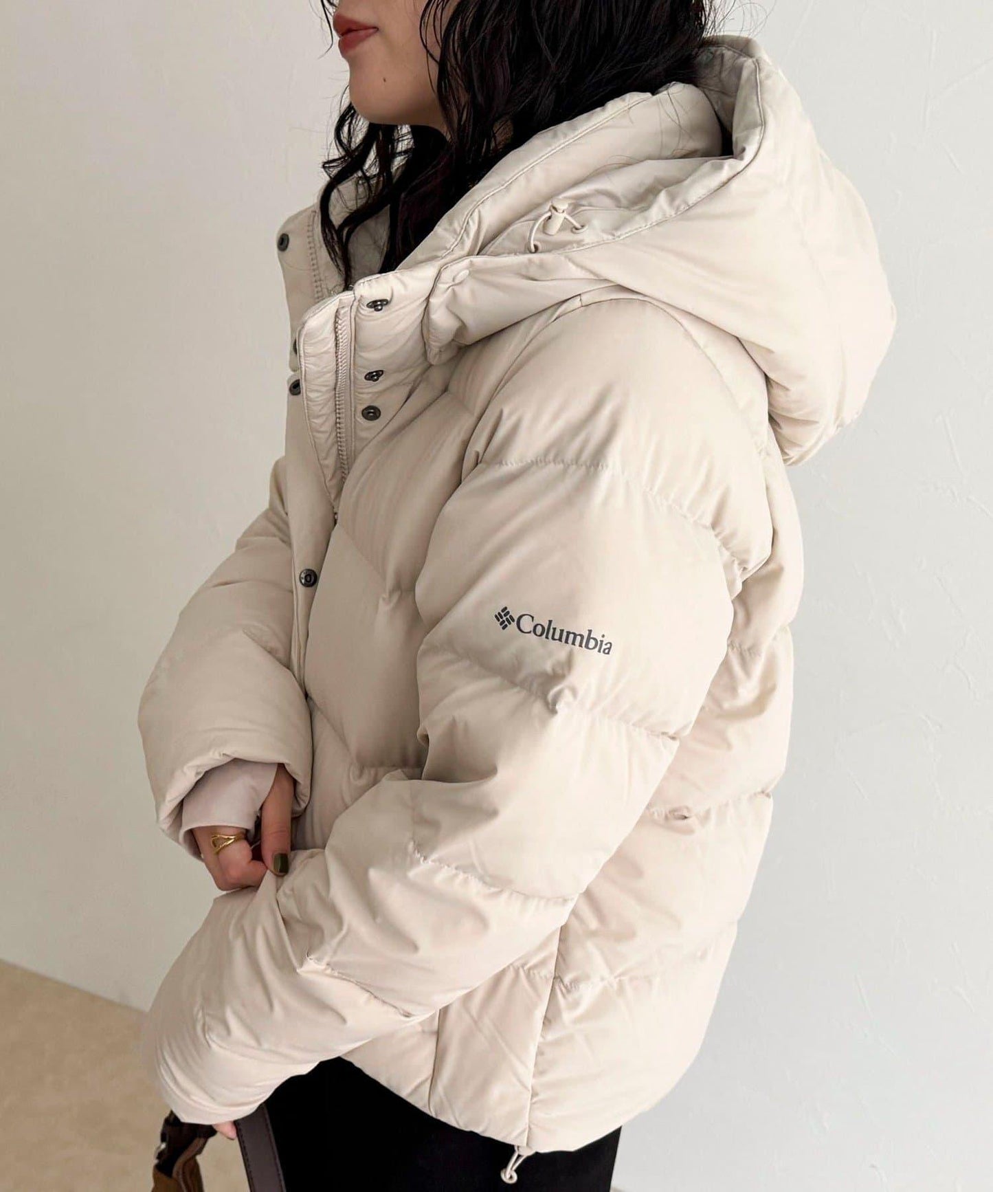 【Columbia/コロンビア】Amaze Puff連帽羽絨夾克