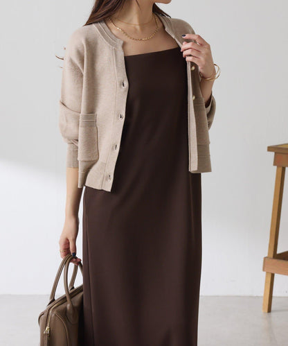 【/適合長季節穿著】喬其紗吊帶連衣裙