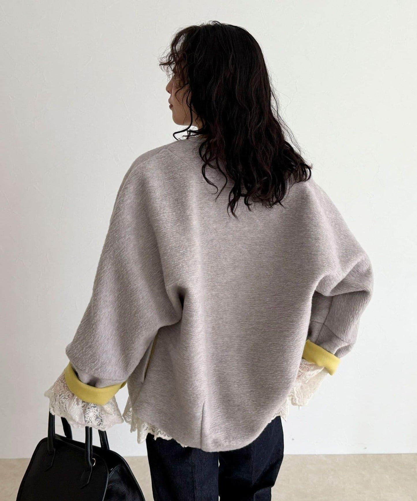 意大利風格輕盈無領夾克