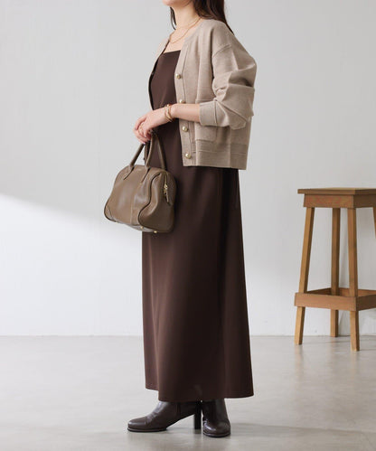 【/適合長季節穿著】喬其紗吊帶連衣裙