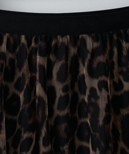 蓬鬆網紗半身裙