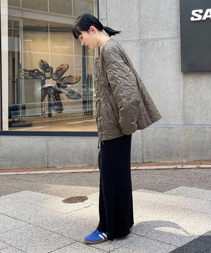 【TAION】可雙面穿中式盤扣內膽羽絨服