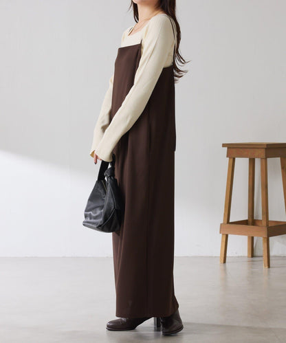 【/適合長季節穿著】喬其紗吊帶連衣裙