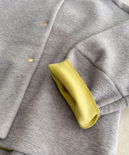 意大利風格輕盈無領夾克