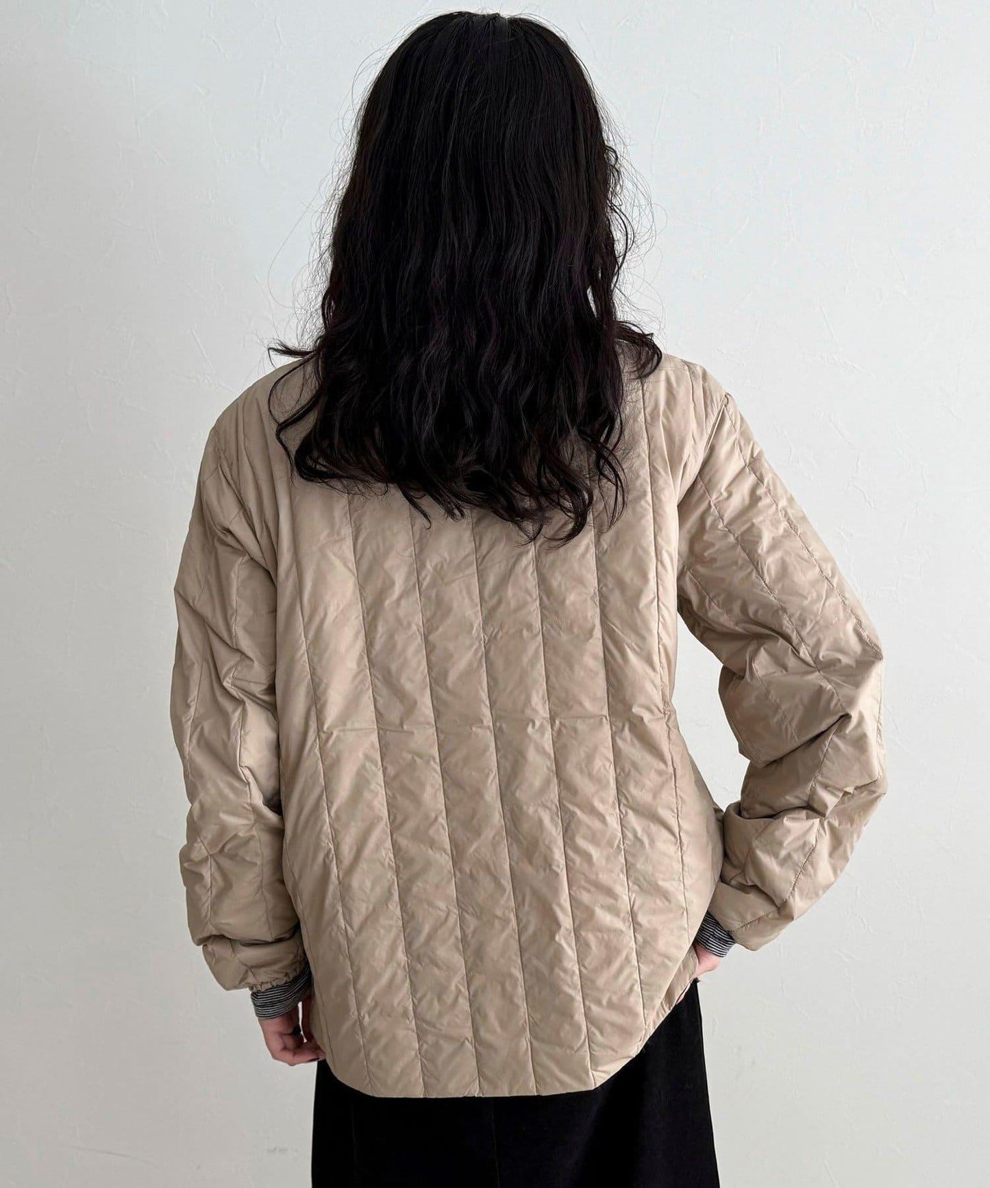 【TAION】可雙面穿中式盤扣內膽羽絨服