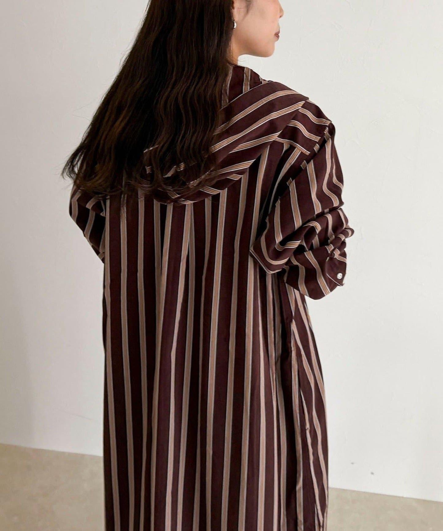 【GEVACO/ゲバコ】連帽襯衫連衣裙