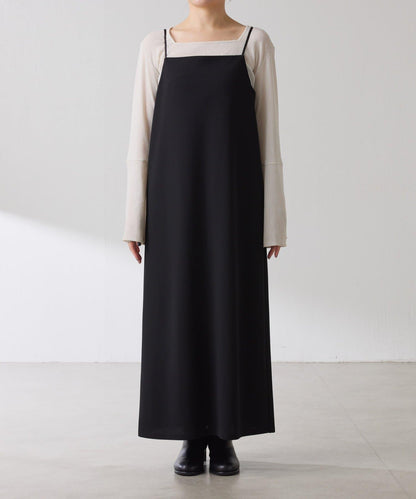 【/適合長季節穿著】喬其紗吊帶連衣裙