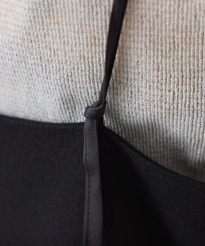 【/適合長季節穿著】喬其紗吊帶連衣裙