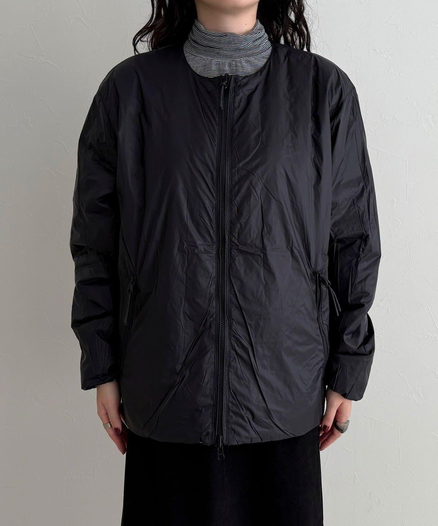 【TAION】可雙面穿中式盤扣內膽羽絨服